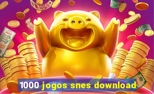 1000 jogos snes download